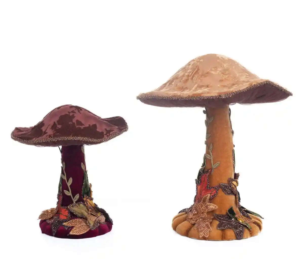 Katherine's Collection Magic Mushroom Set of 2