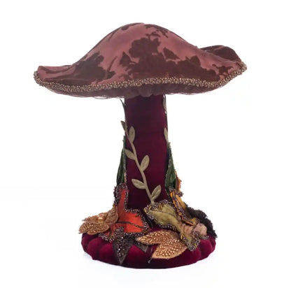 Katherine's Collection Magic Mushroom Set of 2