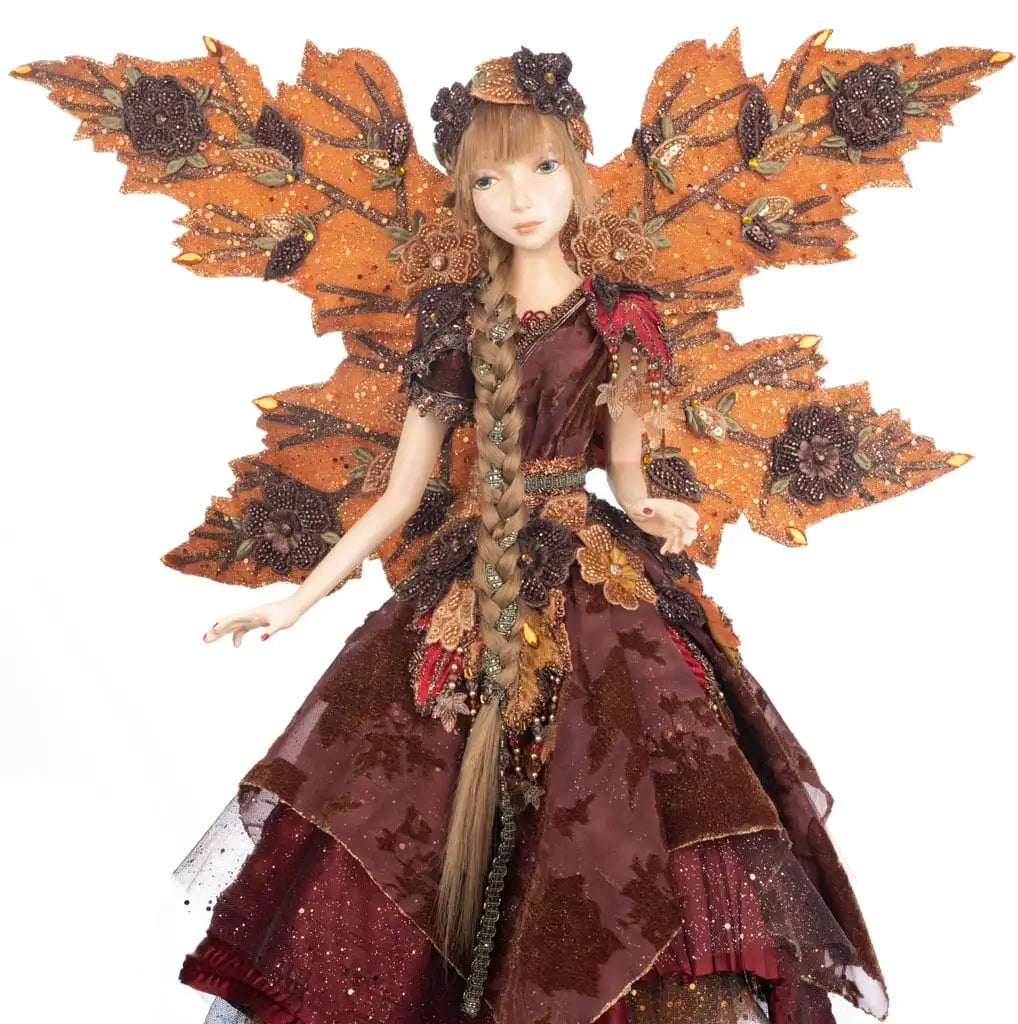 Katherine's Collection Autumn Redfern Fairy Doll