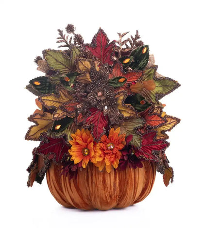 Katherine's Collection Harvest Forage Pumpkin Turkey