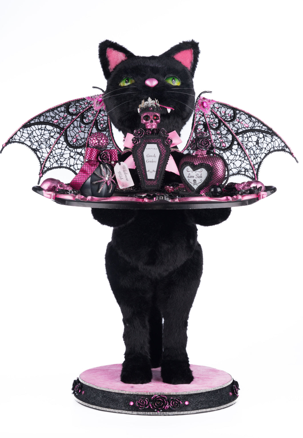 Katherine's Collection Noir Cat-Bat Server