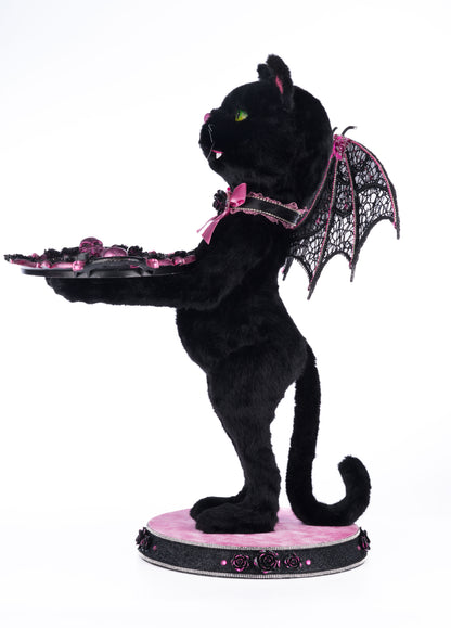 Katherine's Collection Noir Cat-Bat Server