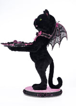 Load image into Gallery viewer, Katherine&#39;s Collection Noir Cat-Bat Server