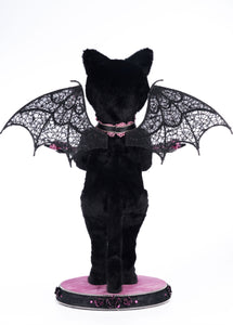 Katherine's Collection Noir Cat-Bat Server