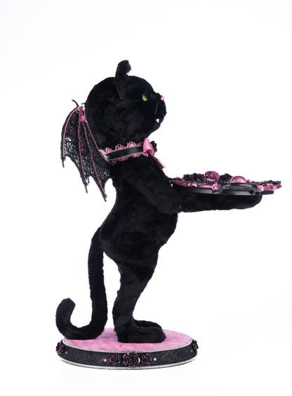 Katherine's Collection Noir Cat-Bat Server