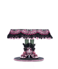 Load image into Gallery viewer, Katherine&#39;s Collection Witch Boots Cake Plate