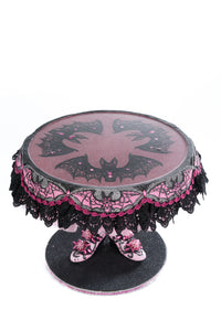 Katherine's Collection Witch Boots Cake Plate