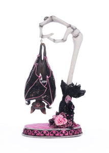Katherine's Collection Lacey Bat Luminary