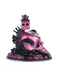 Load image into Gallery viewer, Katherine&#39;s Collection Skull And Roses Phone Tabletop