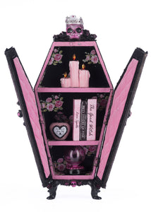 Katherine's Collection Coffin Cabinet Menagerie