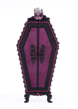 Load image into Gallery viewer, Katherine&#39;s Collection Coffin Cabinet Menagerie