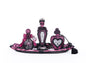 Katherine's Collection Pink Passion Vanity Tray with Bottles Set