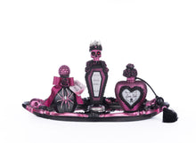 Load image into Gallery viewer, Katherine&#39;s Collection Pink Passion Vanity Tray with Bottles Set