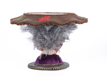 Load image into Gallery viewer, Katherine&#39;s Collection Witch Head Cake Plate