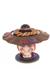 Load image into Gallery viewer, Katherine&#39;s Collection Witch Head Cake Plate