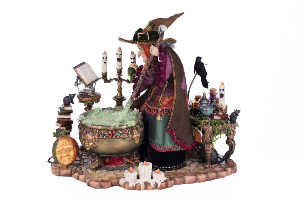 Katherine's Collection Witch In Potion Room 360 Piece
