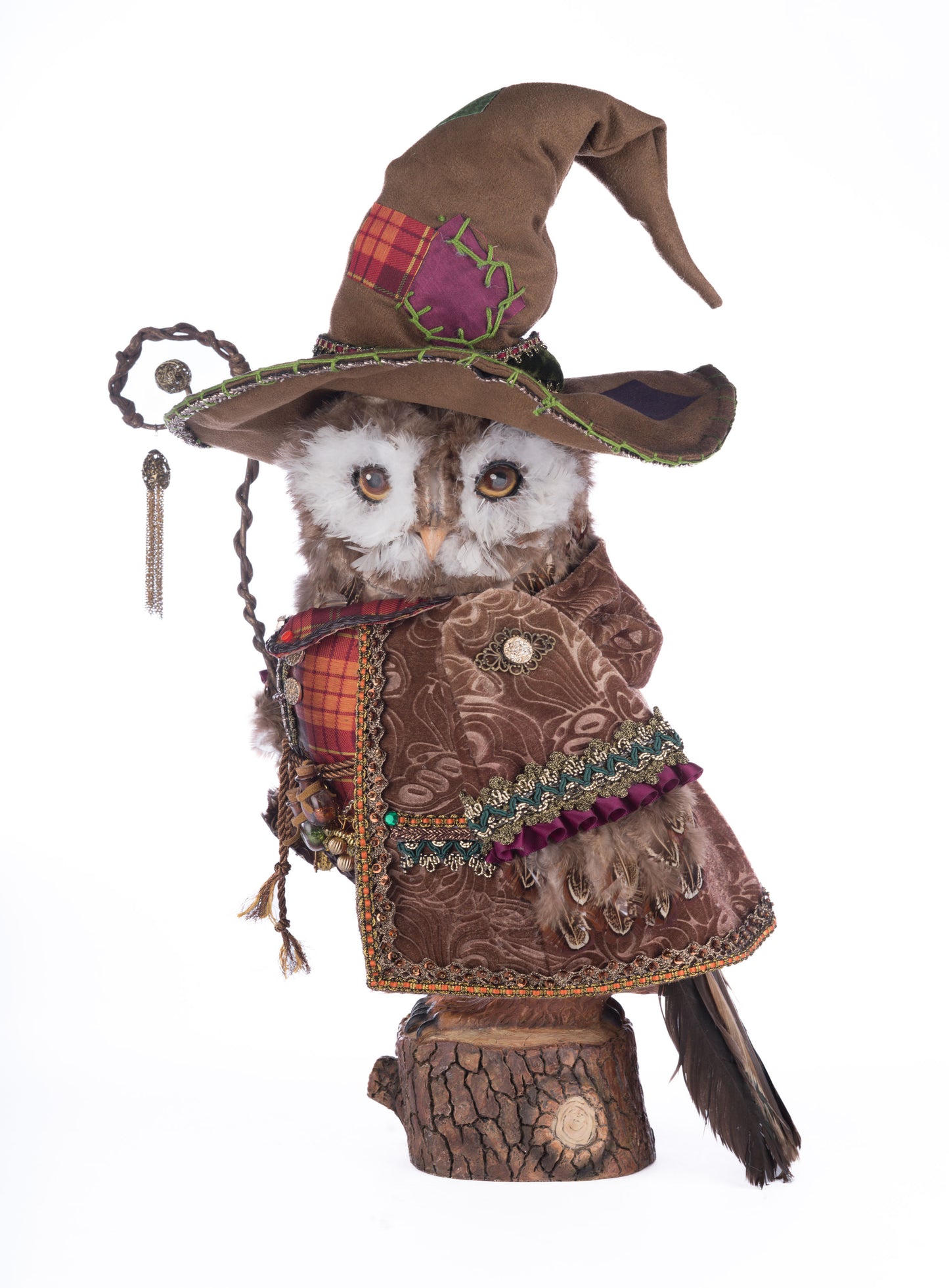 Katherine's Collection Octavius The Owl Warlock