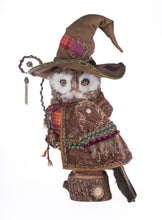 Load image into Gallery viewer, Katherine&#39;s Collection Octavius The Owl Warlock