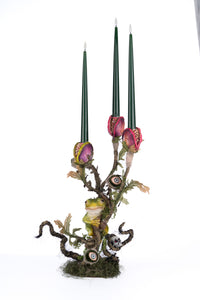 Katherine's Collection Enchanted Plant Candelabra