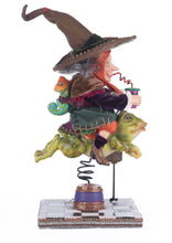 Load image into Gallery viewer, Katherine&#39;s Collection Phoebe On Frog Ride Tabletop