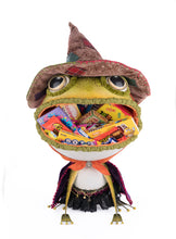 Load image into Gallery viewer, Katherine&#39;s Collection Franklin The Frog Candy Container