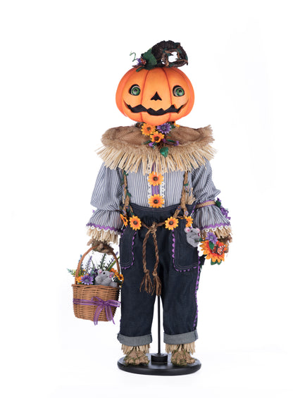 Katherine's Collection Pumpkin Jack Doll