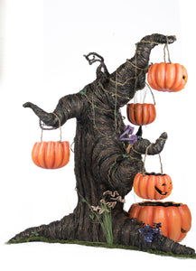Katherine's Collection Witching Willow Tree with Jack O Lanterns