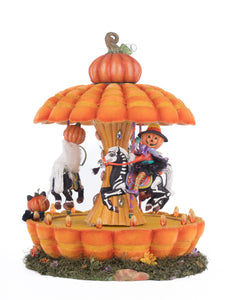 Katherine's Collection Pumpkin Carousel