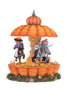 Katherine's Collection Pumpkin Carousel