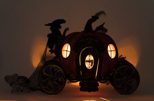Katherine's Collection Enchanted Pumpkin Carriage
