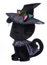 Load image into Gallery viewer, Katherine&#39;s Collection Black Cat Candy Container