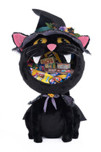 Load image into Gallery viewer, Katherine&#39;s Collection Black Cat Candy Container