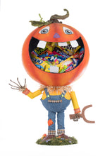 Load image into Gallery viewer, Katherine&#39;s Collection Pumpkin Boy Candy Container