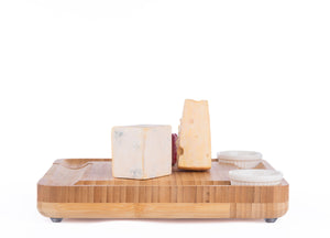 Katherine's Collection Creepy Cheeses On Charcutier Board With Knife Set
