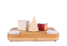 Load image into Gallery viewer, Katherine&#39;s Collection Creepy Cheeses On Charcutier Board With Knife Set
