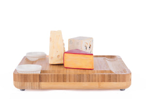 Katherine's Collection Creepy Cheeses On Charcutier Board With Knife Set