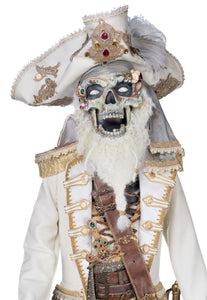 Katherine's Collection Captain Skully Swashbuckler Life Size Doll