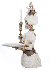 Katherine's Collection Lady Adelaid Apparition With Candelabra And Tray
