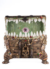 Load image into Gallery viewer, Katherine&#39;s Collection Chester The Treasure Chest Candy Container