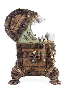 Katherine's Collection Chester The Treasure Chest Candy Container