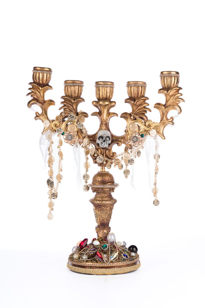 Katherine's Collection Treacherous Treasure Candelabra