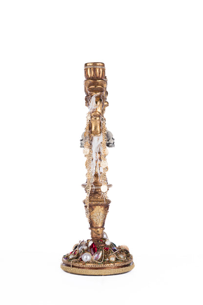 Katherine's Collection Treacherous Treasure Candelabra