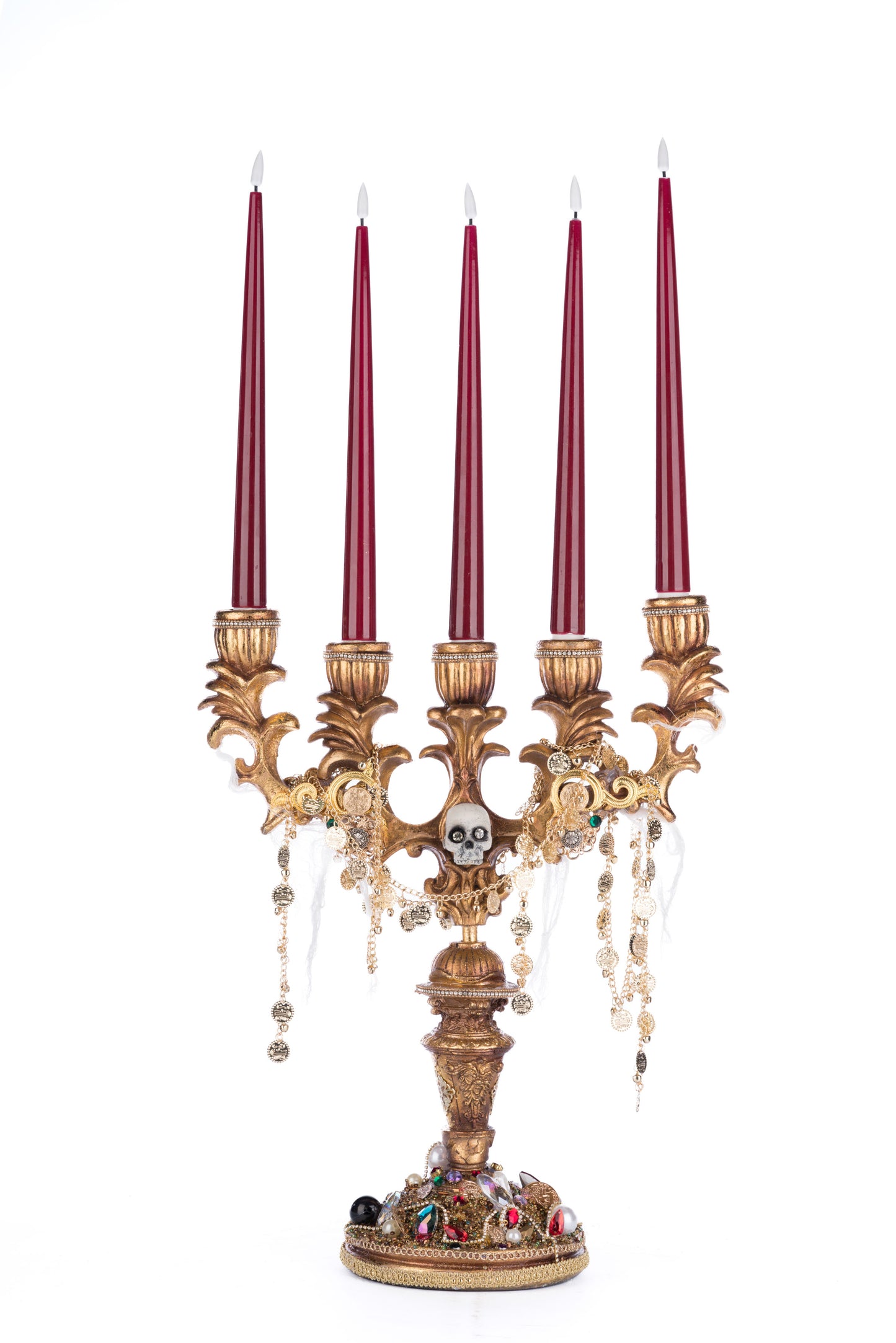 Katherine's Collection Treacherous Treasure Candelabra