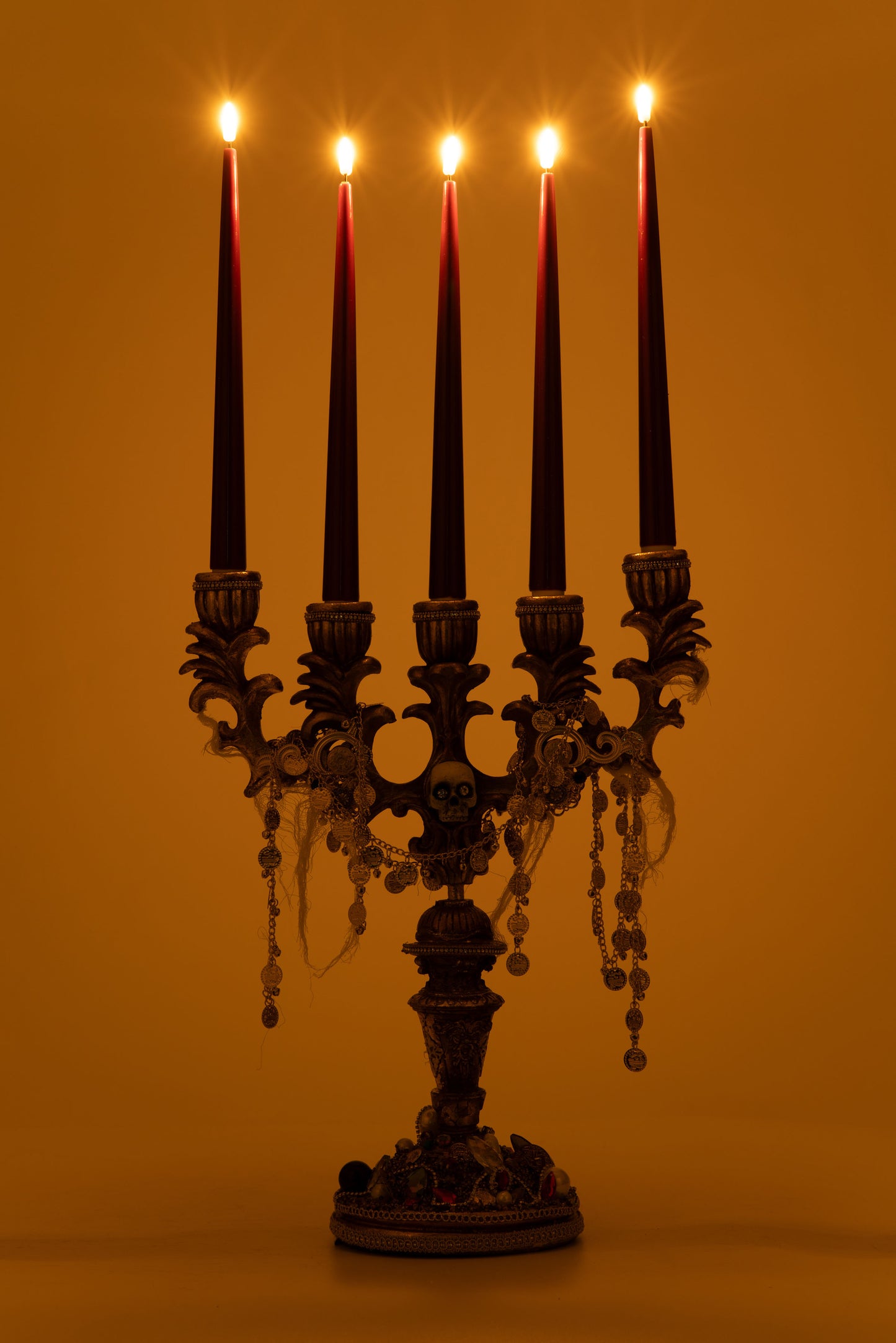 Katherine's Collection Treacherous Treasure Candelabra