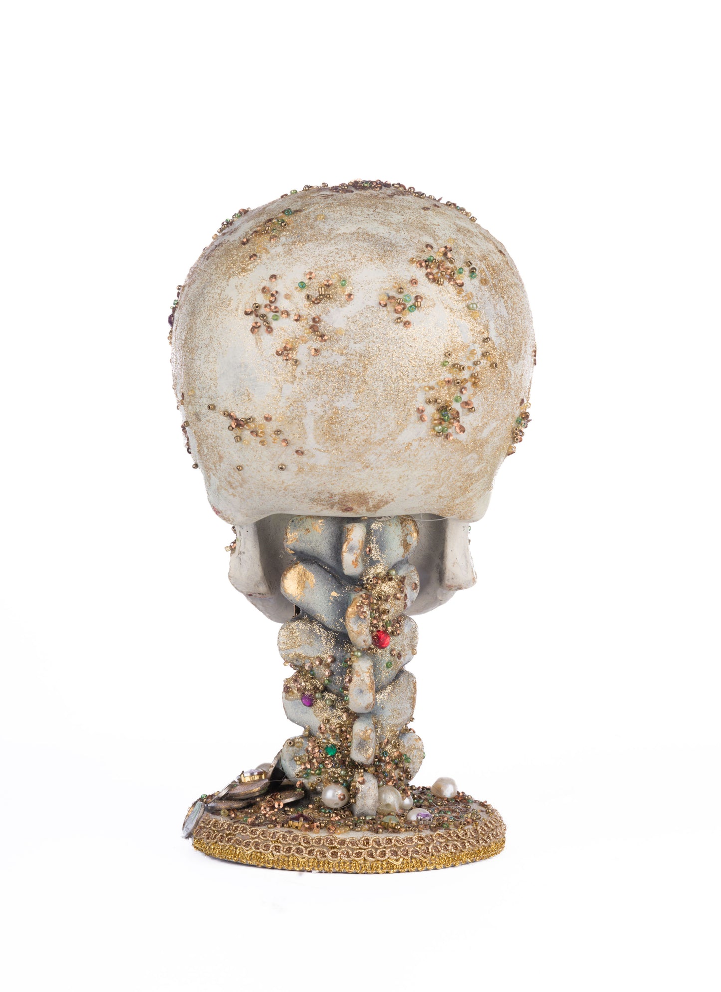 Katherine's Collection Treacherous Treasure Tall Skull Tabletop