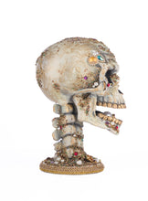 Load image into Gallery viewer, Katherine&#39;s Collection Treacherous Treasure Tall Skull Tabletop
