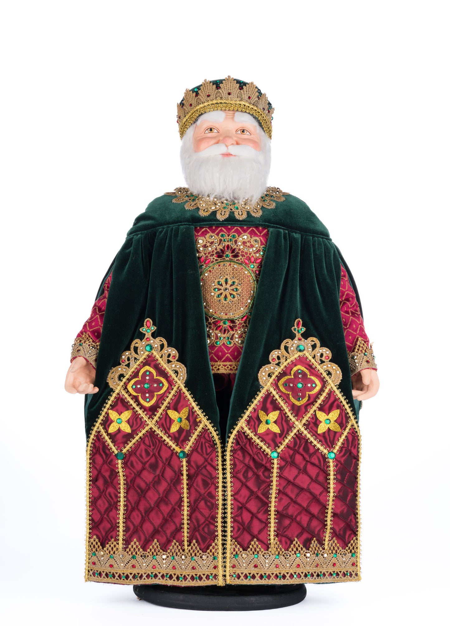 Katherine's Collection Father Christmas Castle Doll 24"