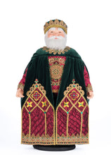 Load image into Gallery viewer, Katherine&#39;s Collection Father Christmas Castle Doll 24&quot;