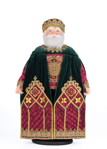 Katherine's Collection Father Christmas Castle Doll 24