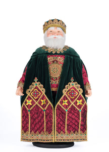 Katherine's Collection Father Christmas Castle Doll 24"